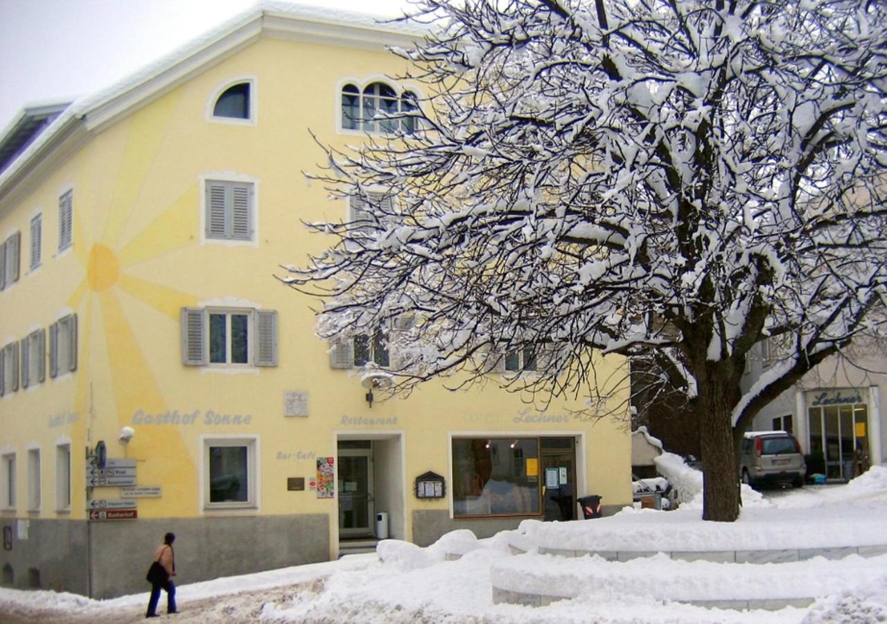 Gasthof Zur Sonne ลาซา ภายนอก รูปภาพ