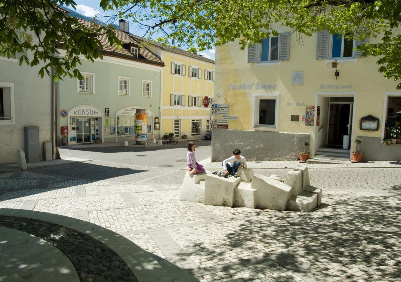 Gasthof Zur Sonne ลาซา ภายนอก รูปภาพ