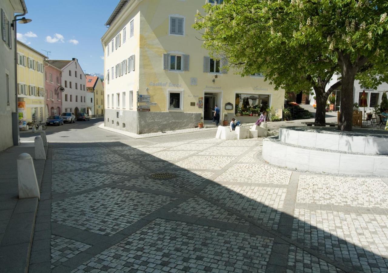 Gasthof Zur Sonne ลาซา ภายนอก รูปภาพ