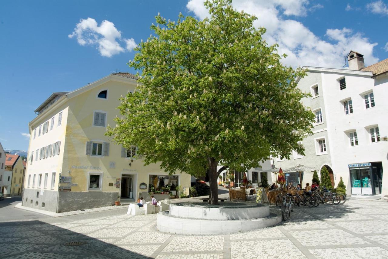 Gasthof Zur Sonne ลาซา ภายนอก รูปภาพ